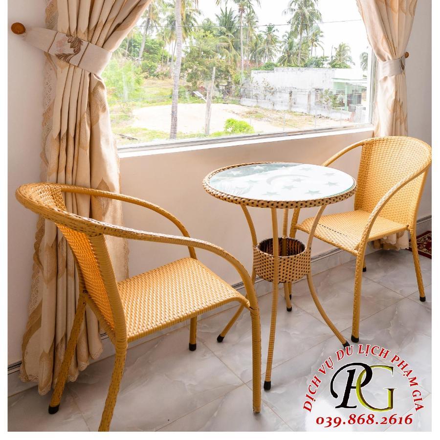 Nha Nghi & Homestay Pham Gia Van Ninh Buitenkant foto